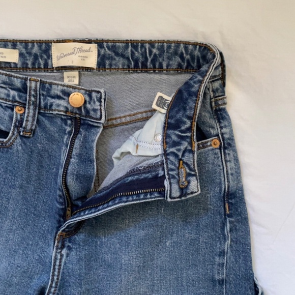 Universal Thread High Rise Wide Leg Jeans - Picture 3 of 5